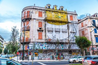 Blu - Avenida Fontes Pereira de Melo - Lisbonne