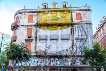 Blu - Avenida Fontes Pereira de Melo - Lisbonne