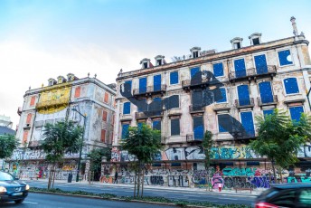 Sam3 - Avenida Fontes Pereira de Melo - Lisbonne