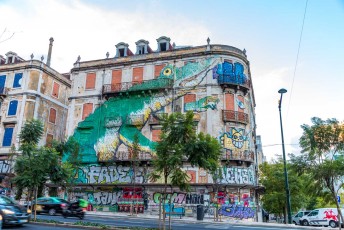 Ericailane - Mr Chat - Avenida Fontes Pereira de Melo - Lisbonne