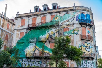 Ericailane - Mr Chat - Avenida Fontes Pereira de Melo - Lisbonne