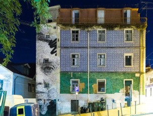 Daniel Eime - Rua Josefa de Óbidos - Graça - Lisbonne