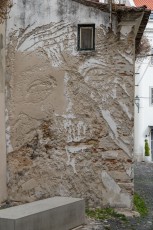 Vhils - Travessa das Merceeiras - Alfama - Lisbonne