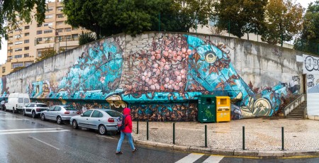 Pixel Pancho - Via Reciproca - Lisbonne