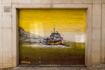 Bordalo II - Rua do Sol à Graça - Graça - Lisbonne