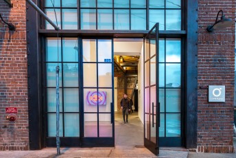"Into the white cube" exposition de Invader à la galerie Over The Influence - Los Angeles - du 18 novembre au 22 décembre 2018