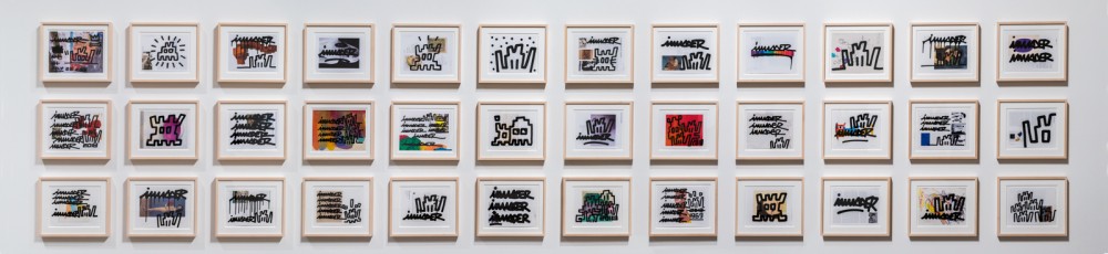 "Into the white cube" exposition de Invader à la galerie Over The Influence - Los Angeles - du 18 novembre au 22 décembre 2018