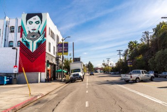 Shepard Fairey - Sunset Boulevard / Portia street