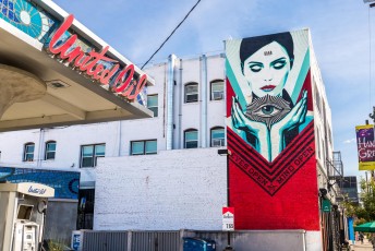 Shepard Fairey - Sunset Boulevard / Portia street