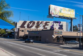 D*Face - Robertson Boulevard / National Boulevard - La Brea Park / Culver City District - Los Angeles