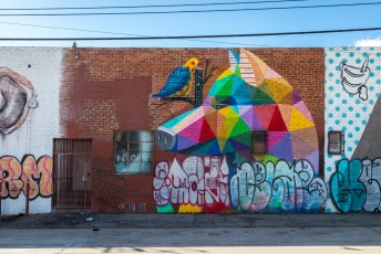 Okuda - South Anderson street / East 6th Street - Downtown - Los Angeles