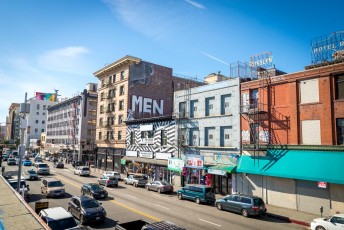 JR - Los Angeles street / 5th street - Downtown - Los Angeles