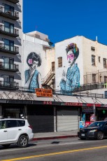 Finbarr DAC & Starfightera - Winston street / South Los Angeles street - Downtown - Los Angeles