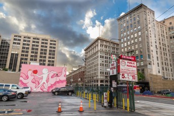 South Main street / Werdin Place - Downtown - Los Angeles