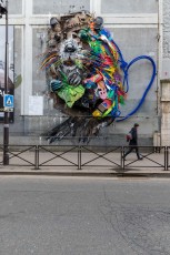 Bordalo - Rue du Chevaleret 13è - Mars 2018