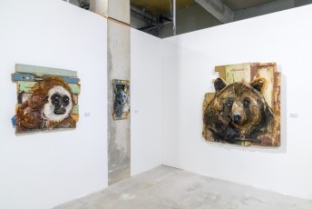 "Accord de Paris" exposition de Bordalo II à la galerie Mathgoth du 26 janvier au 2 mars 2019