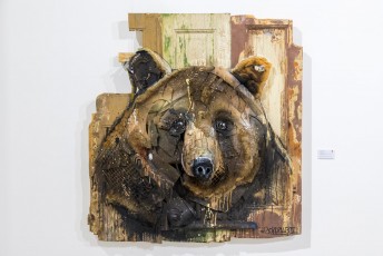 "Accord de Paris" exposition de Bordalo II à la galerie Mathgoth du 26 janvier au 2 mars 2019