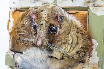 "Accord de Paris" exposition de Bordalo II à la galerie Mathgoth du 26 janvier au 2 mars 2019