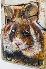 "Accord de Paris" exposition de Bordalo II à la galerie Mathgoth du 26 janvier au 2 mars 2019