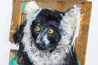 "Accord de Paris" exposition de Bordalo II à la galerie Mathgoth du 26 janvier au 2 mars 2019