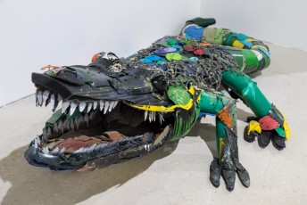 "Accord de Paris" exposition de Bordalo II à la galerie Mathgoth du 26 janvier au 2 mars 2019