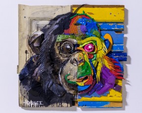 "Accord de Paris" exposition de Bordalo II à la galerie Mathgoth du 26 janvier au 2 mars 2019