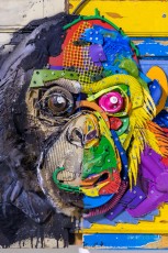 "Accord de Paris" exposition de Bordalo II à la galerie Mathgoth du 26 janvier au 2 mars 2019