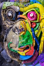 "Accord de Paris" exposition de Bordalo II à la galerie Mathgoth du 26 janvier au 2 mars 2019