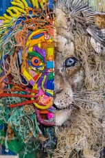 "Accord de Paris" exposition de Bordalo II à la galerie Mathgoth du 26 janvier au 2 mars 2019