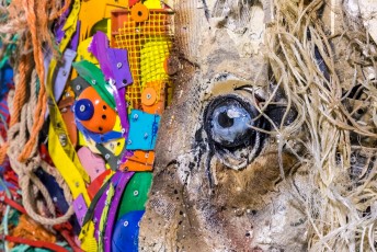 "Accord de Paris" exposition de Bordalo II à la galerie Mathgoth du 26 janvier au 2 mars 2019