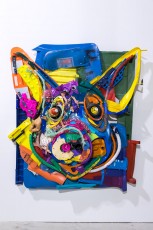 "Accord de Paris" exposition de Bordalo II à la galerie Mathgoth du 26 janvier au 2 mars 2019