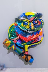 "Accord de Paris" exposition de Bordalo II à la galerie Mathgoth du 26 janvier au 2 mars 2019