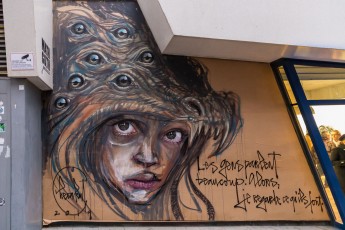 "Emotion Olympics" exposition de Herakut à la galerie Mathgoth du 15 mars au 20 avril 2019