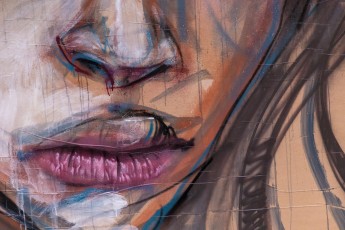 "Emotion Olympics" exposition de Herakut à la galerie Mathgoth du 15 mars au 20 avril 2019