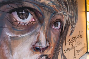 "Emotion Olympics" exposition de Herakut à la galerie Mathgoth du 15 mars au 20 avril 2019