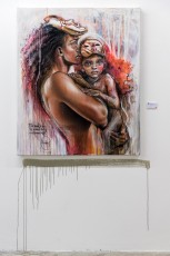 "Emotion Olympics" exposition de Herakut à la galerie Mathgoth du 15 mars au 20 avril 2019