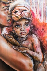 "Emotion Olympics" exposition de Herakut à la galerie Mathgoth du 15 mars au 20 avril 2019