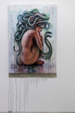 "Emotion Olympics" exposition de Herakut à la galerie Mathgoth du 15 mars au 20 avril 2019