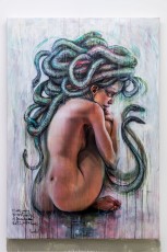 "Emotion Olympics" exposition de Herakut à la galerie Mathgoth du 15 mars au 20 avril 2019