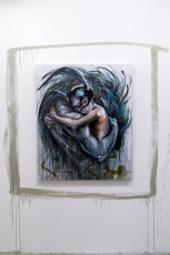 "Emotion Olympics" exposition de Herakut à la galerie Mathgoth du 15 mars au 20 avril 2019