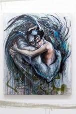 "Emotion Olympics" exposition de Herakut à la galerie Mathgoth du 15 mars au 20 avril 2019