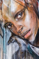 "Emotion Olympics" exposition de Herakut à la galerie Mathgoth du 15 mars au 20 avril 2019