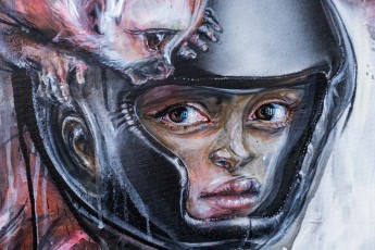 "Emotion Olympics" exposition de Herakut à la galerie Mathgoth du 15 mars au 20 avril 2019