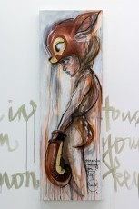 "Emotion Olympics" exposition de Herakut à la galerie Mathgoth du 15 mars au 20 avril 2019