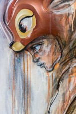 "Emotion Olympics" exposition de Herakut à la galerie Mathgoth du 15 mars au 20 avril 2019