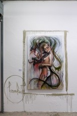 "Emotion Olympics" exposition de Herakut à la galerie Mathgoth du 15 mars au 20 avril 2019