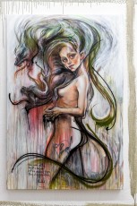 "Emotion Olympics" exposition de Herakut à la galerie Mathgoth du 15 mars au 20 avril 2019