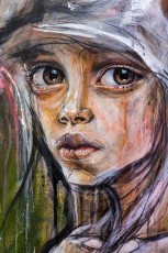 "Emotion Olympics" exposition de Herakut à la galerie Mathgoth du 15 mars au 20 avril 2019