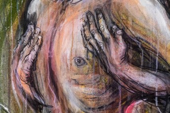 "Emotion Olympics" exposition de Herakut à la galerie Mathgoth du 15 mars au 20 avril 2019