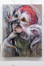 "Emotion Olympics" exposition de Herakut à la galerie Mathgoth du 15 mars au 20 avril 2019